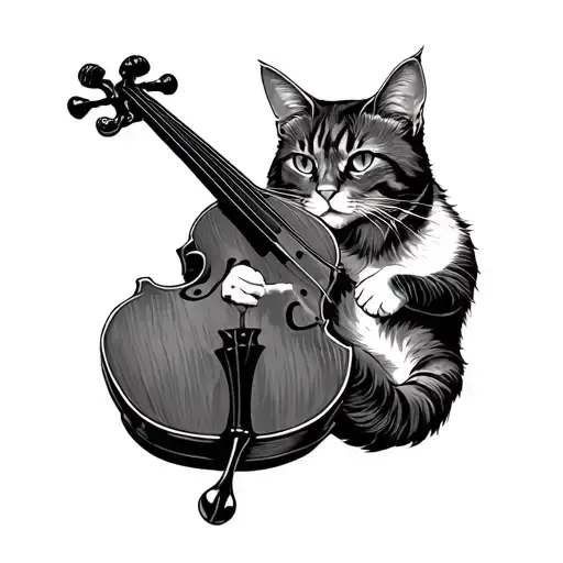 Cat On A Fiddle In The Underworld