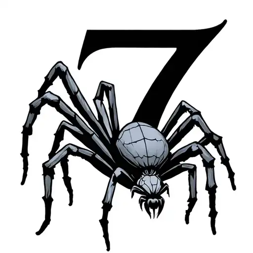 Spider And Number 7