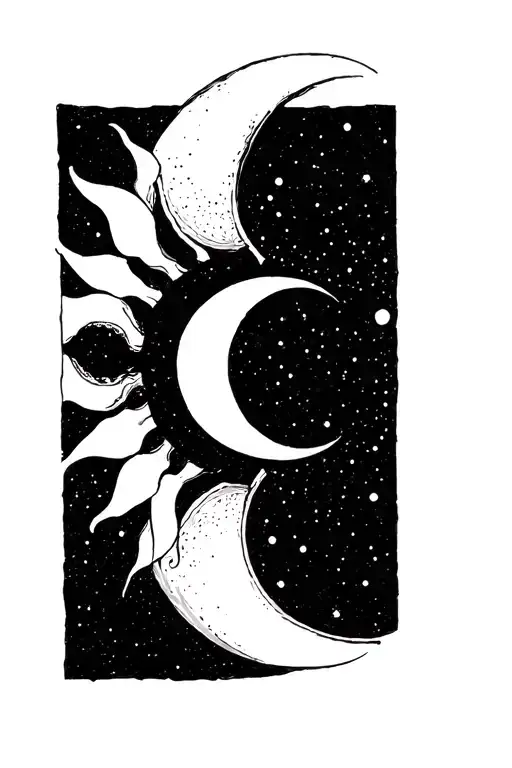 Heart Sun Moon Phases