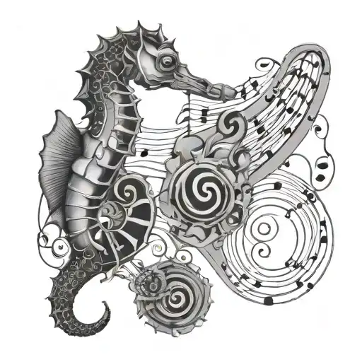 Seahorse And Music