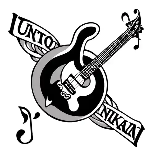 Tattoo Designs On Hand Name Unnikannan With Music Symbol Collab