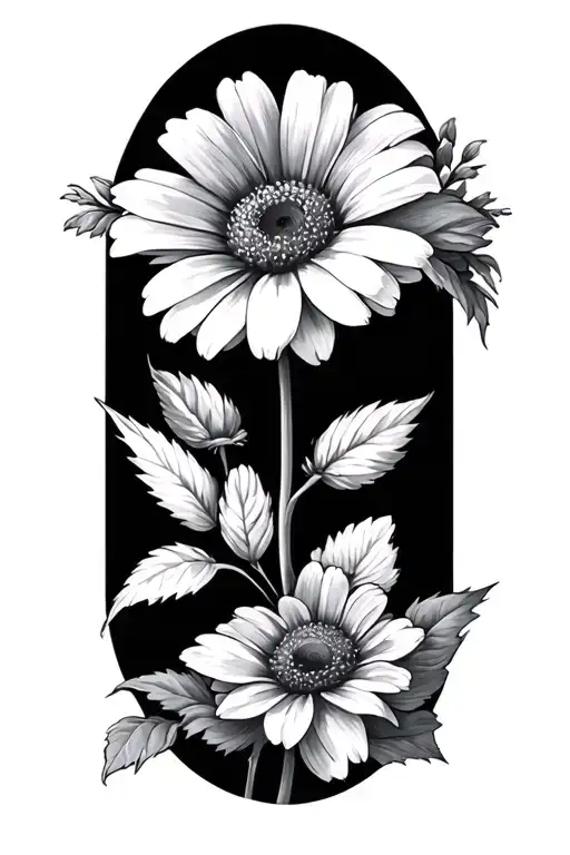 3 Kids Birth Month Flower