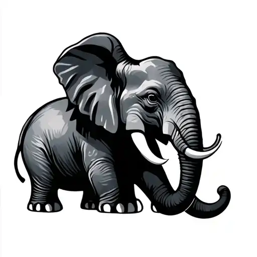 Cross Elephant Olive Music