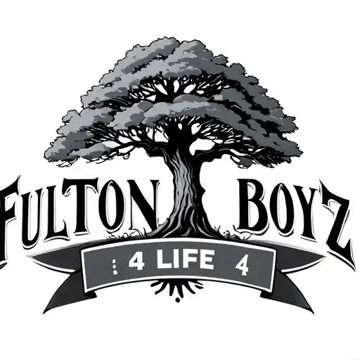 My Last Name Fulton Boyz 4 Life Tree