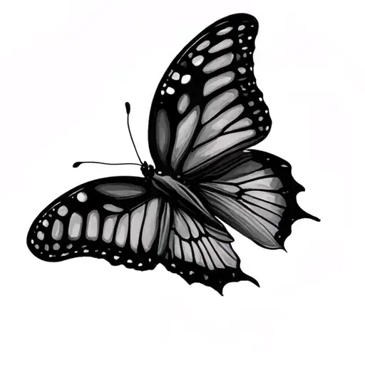 Lots Moon Butterfly Emerging