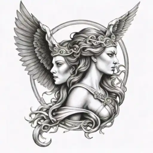 Medusa Shield Maiden