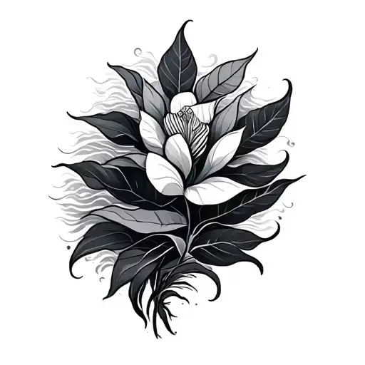 Potos And Wave Plant