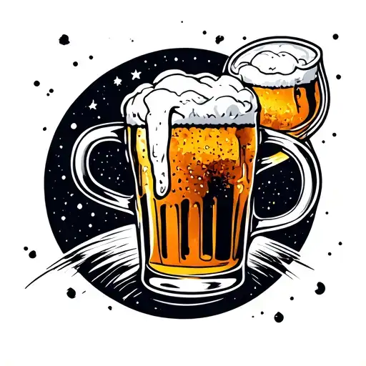 Drinking Beer In Space