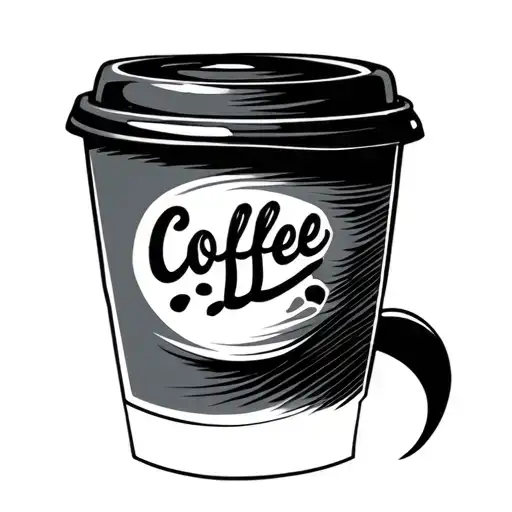 Coffee Take Away Cup