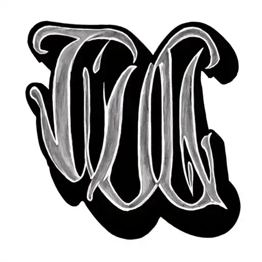 Two Word Ambigram Generator