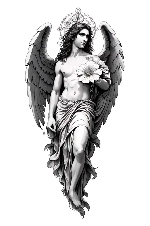 Male Angel Melati Flower