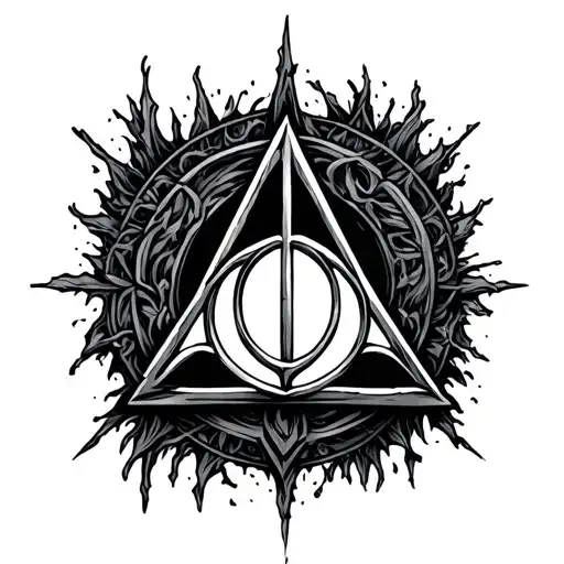 Deathly Hallows Symbol