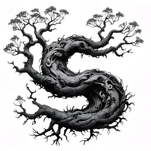 Twisting Tree Intertwined