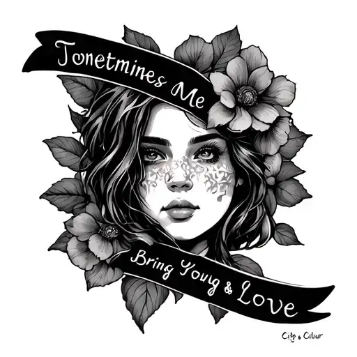 Tattoo Inspired By The Albums Sometimes And Bring Me Your Love By City And Colour