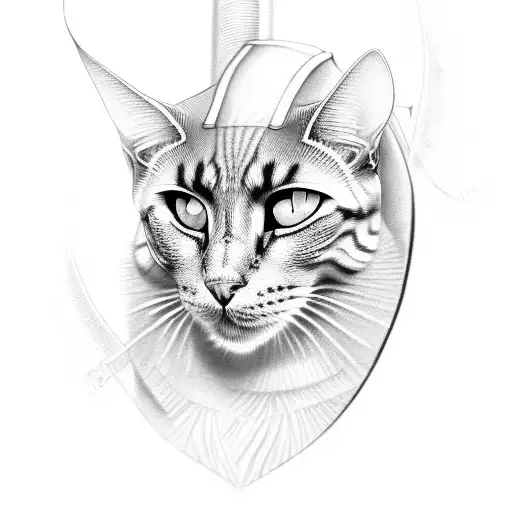 Egyptian Pharaoh Cat