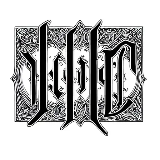 Two Word Ambigram Generator