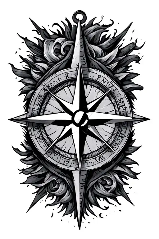 Compass Rose