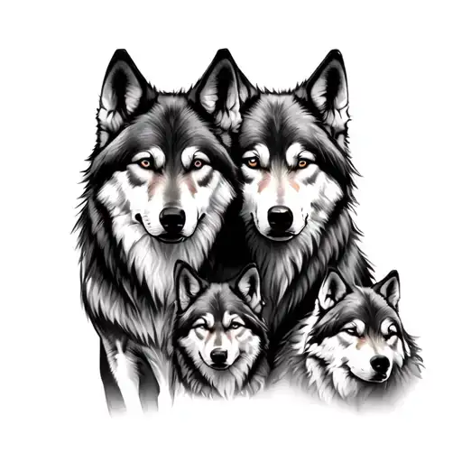 Wolf Family
