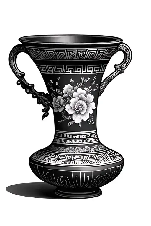 Chinese Vase Greek