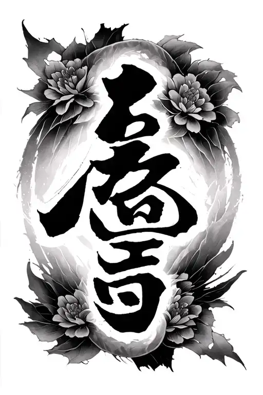 Kaizen Kanji Symbol