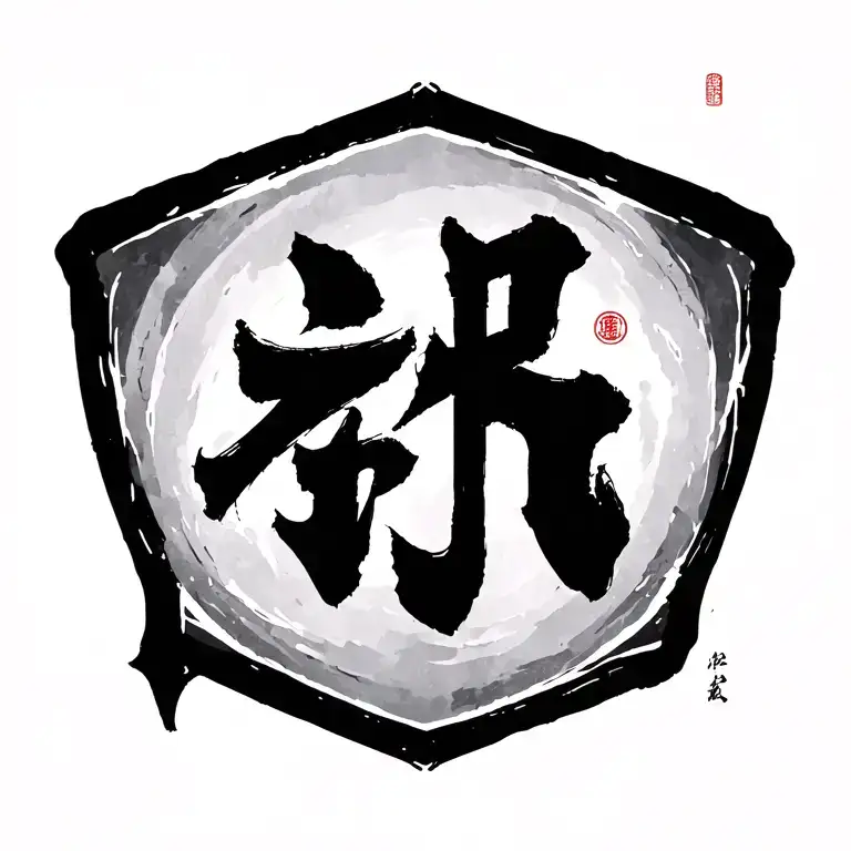 Kaizen Kanji Symbol
