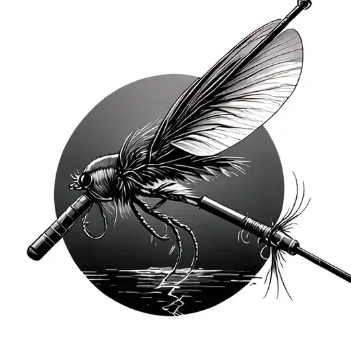 Fly Rod Casting A Line