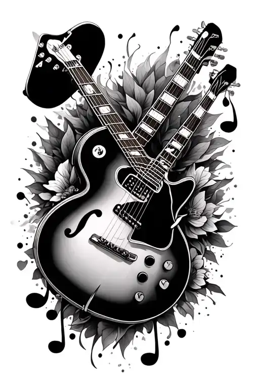 Music Related Half Sleeve