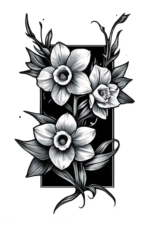 Daffodil Vine Wrapping