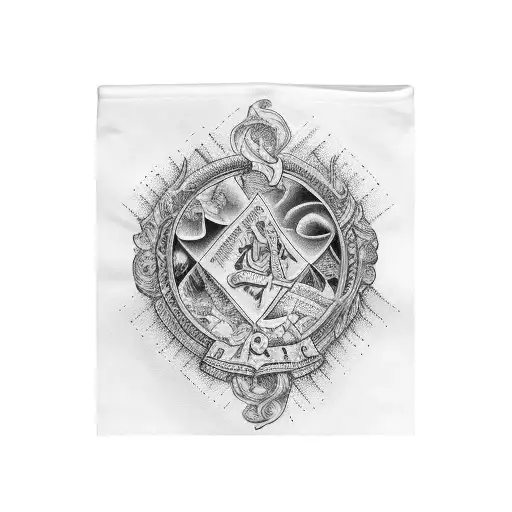 Arm Sleeve With Multiple Bible Verses