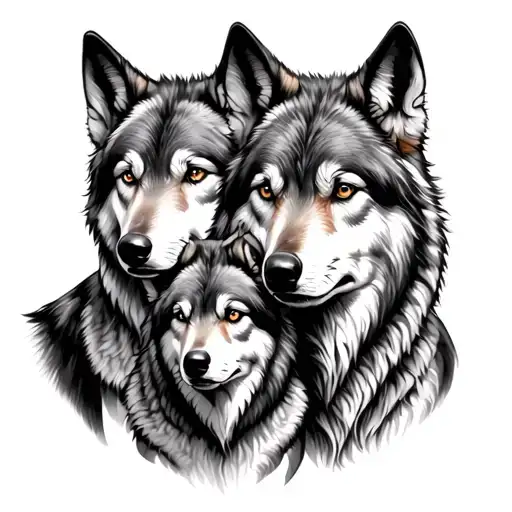 Wolf Family