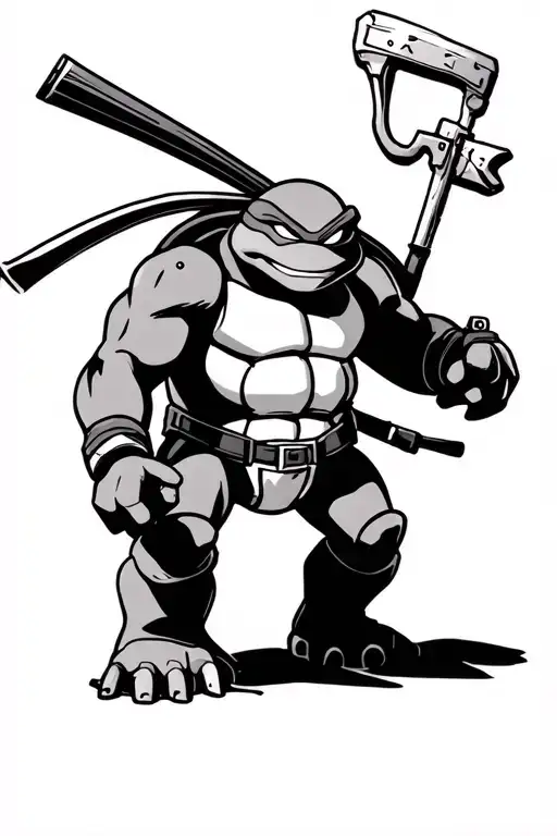 Ralph From Tmnt 1990 Cartoon