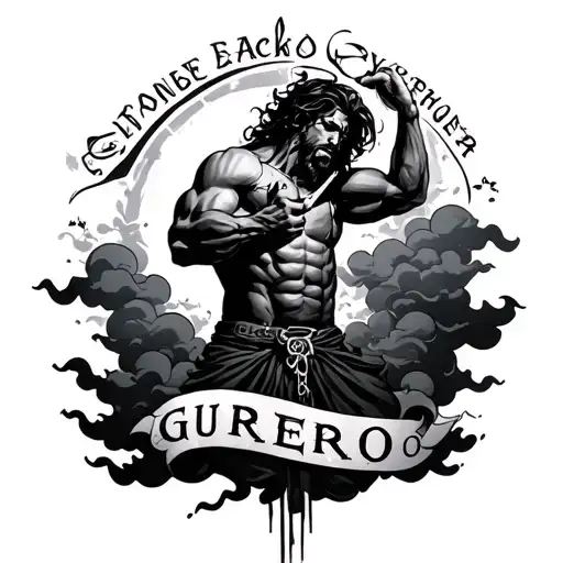 Guerrero Fighting Cancer And Black Clouds With God's Phrase