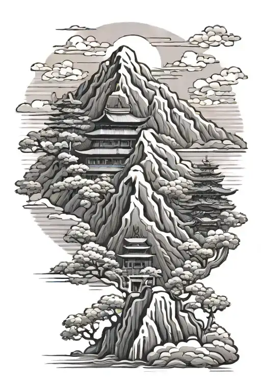 Japan Mountain