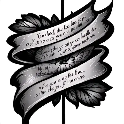 Bible Verse Intertwined