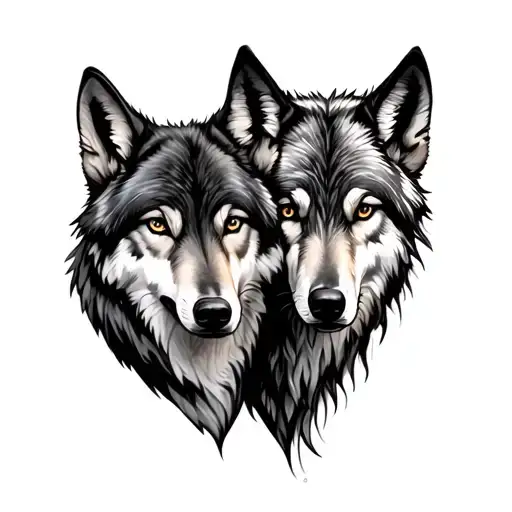 Couple Wolf