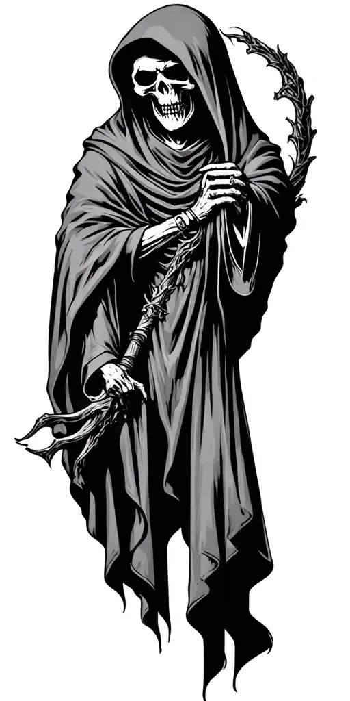 Grim Reaper Death Seal