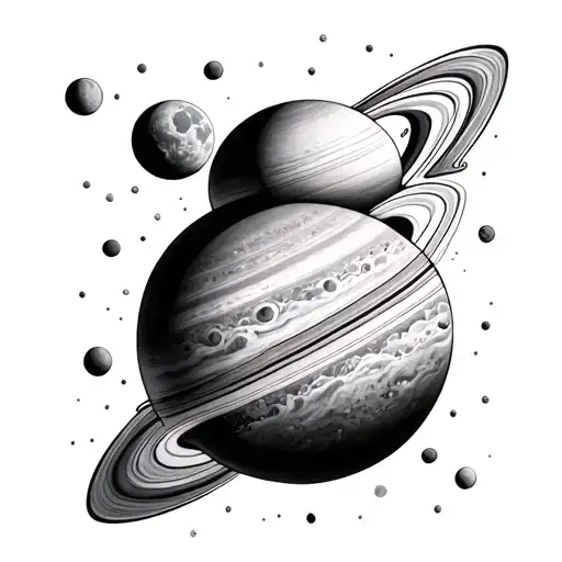 Planets And Moon Phases