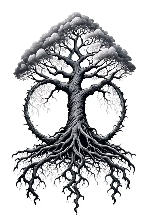 Tree Of Life Intertwined