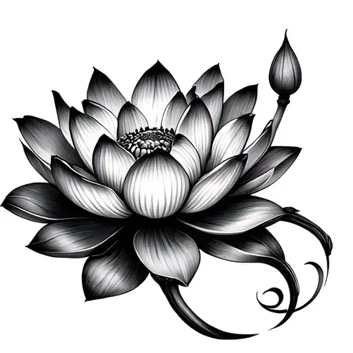 Lotus Flower Blooming