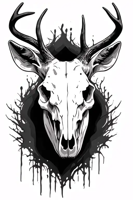 Deer Skull