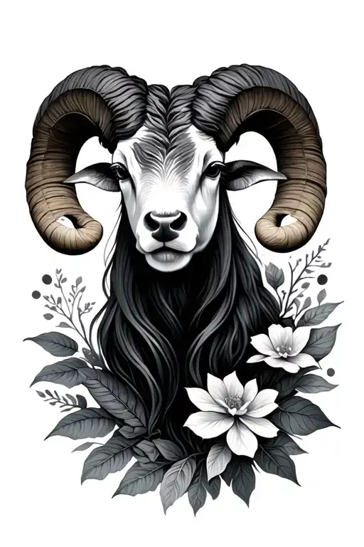 Simple Aries Nature Inspired