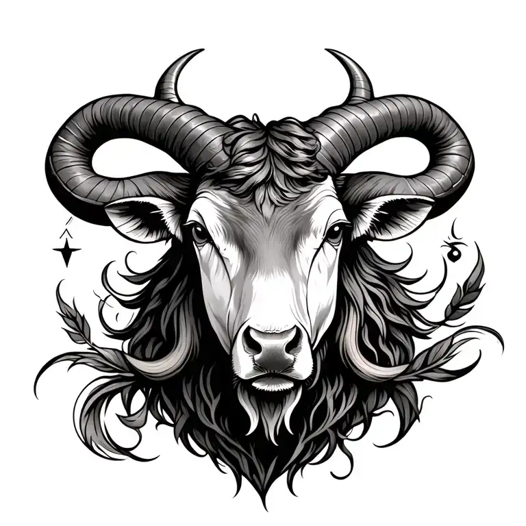 Taurus Zodiac Symbol Incorporated