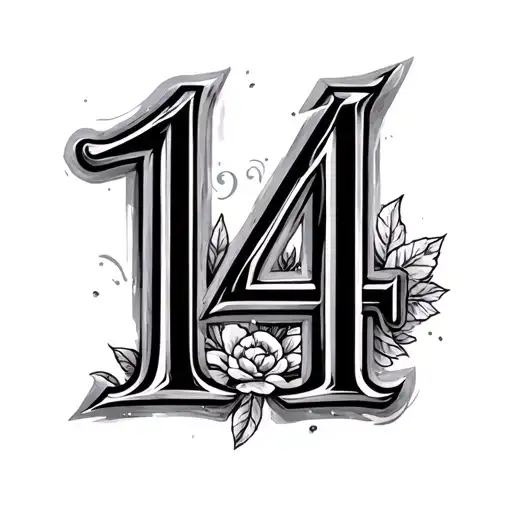Roman Numeral 14