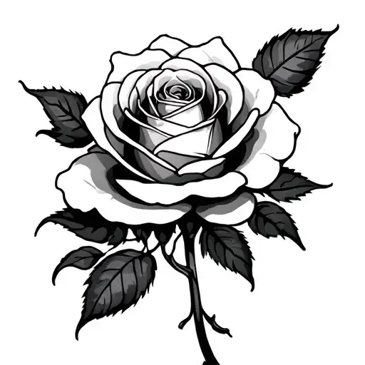 Cross Shedding Into Rose