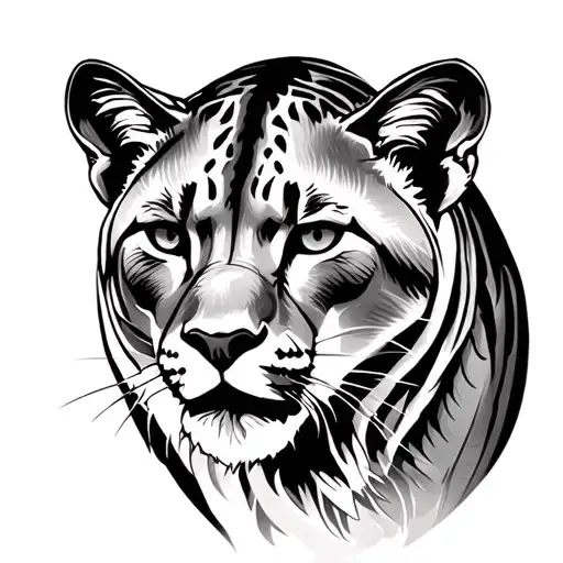 Mountain Lion Walking Towards