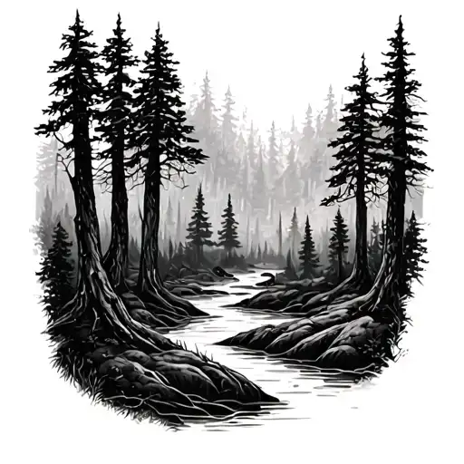 Forest Scene