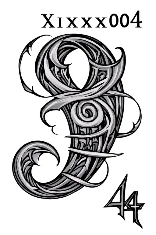 August 4 2004 Roman Numerals