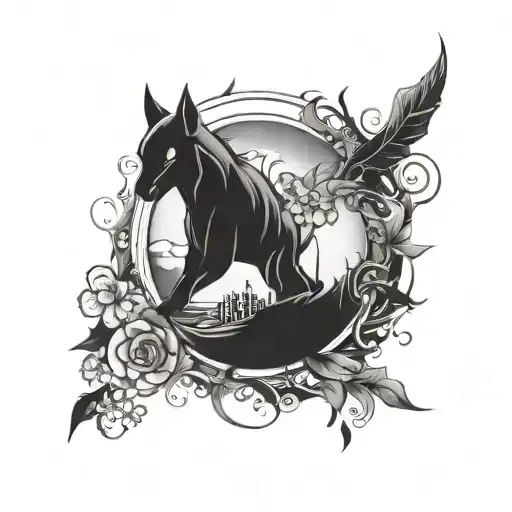 Dark Night And Bright Day