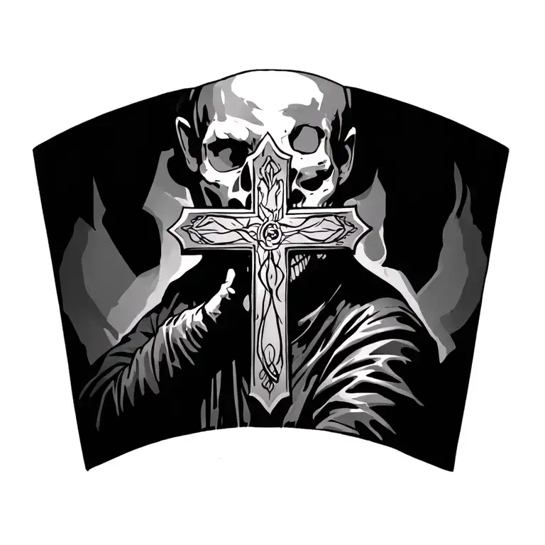 Risk Taker With A Cross From Georgia