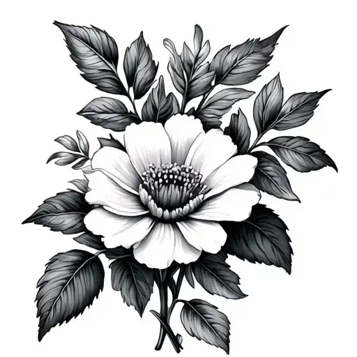 April And June Birth Flower